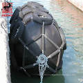 ISO17357 Certificated Marine Pneumatic Inflatable Rubber Fender for Boat